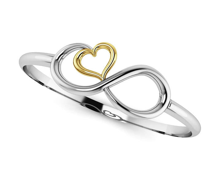 Infinite Hearts Bangle
