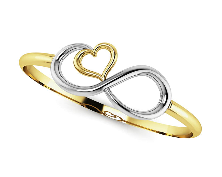 Infinite Hearts Bangle