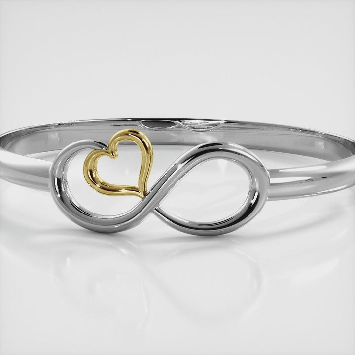 Infinite Hearts Bangle