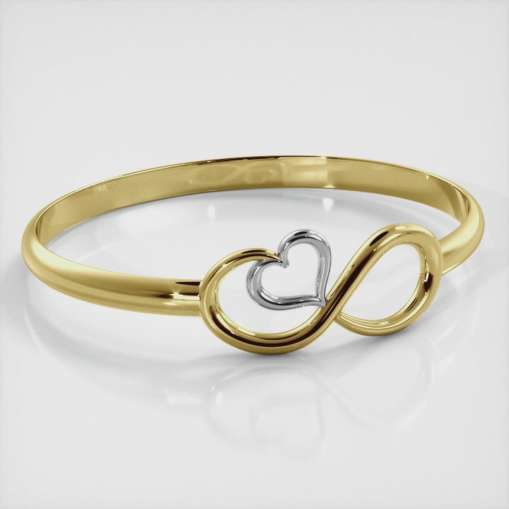 Infinite Hearts Bangle
