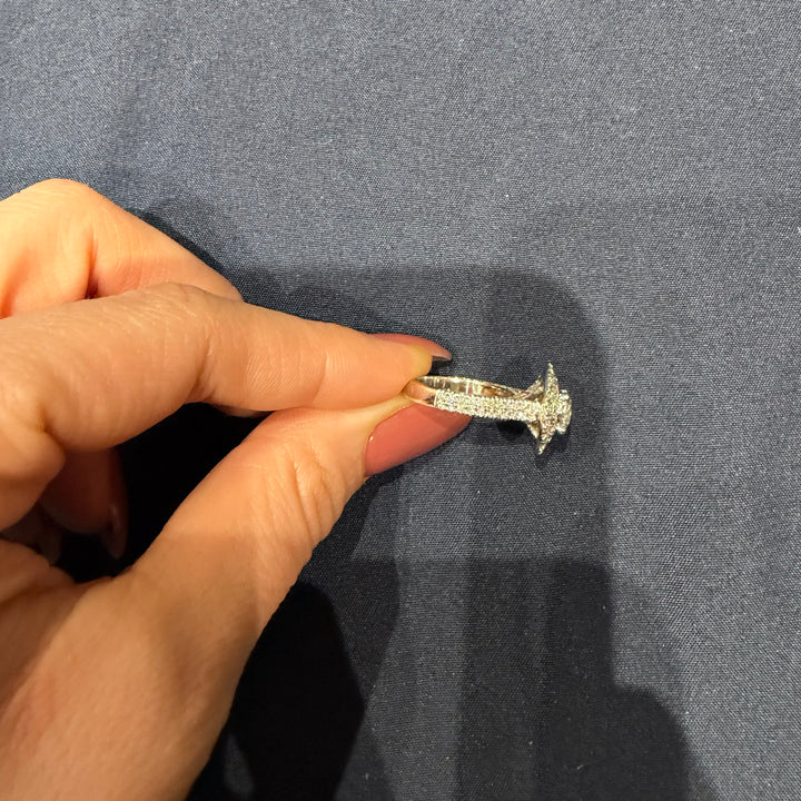 2.35 Carat Double-Halo Diamond Engagement Ring