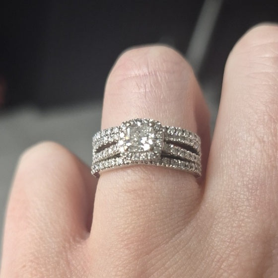 Canadian Diamond 3-Piece Bridal Set