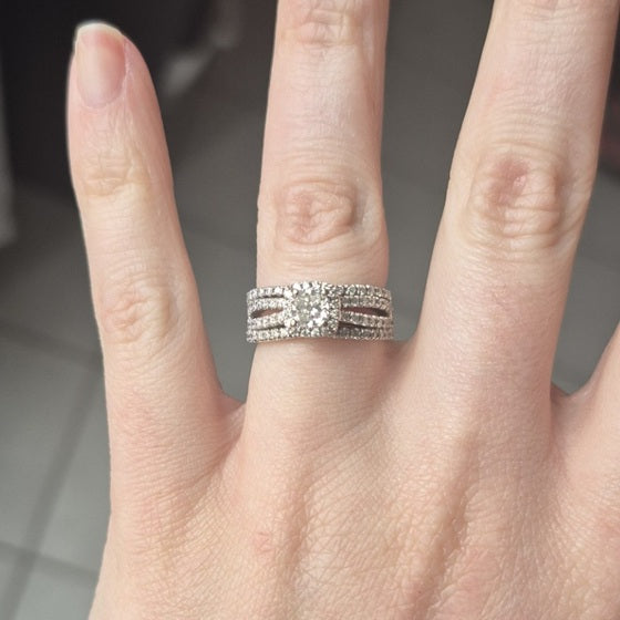 Canadian Diamond 3-Piece Bridal Set