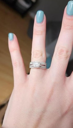 Canadian Diamond 3-Piece Bridal Set