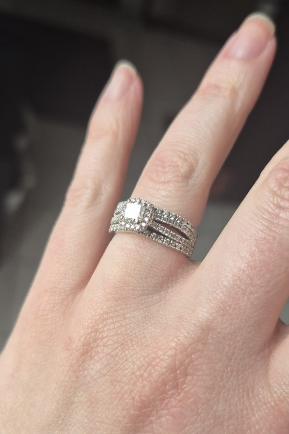 Canadian Diamond 3-Piece Bridal Set