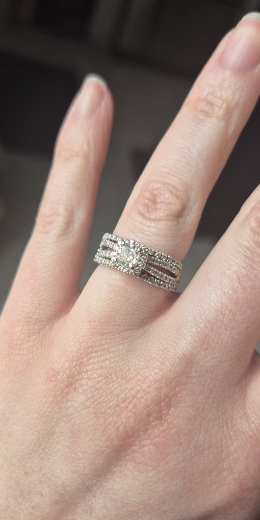 Canadian Diamond 3-Piece Bridal Set