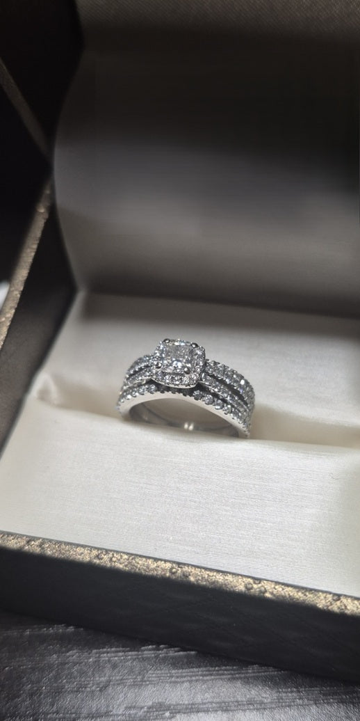 Canadian Diamond 3-Piece Bridal Set