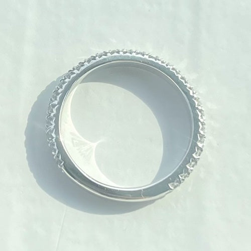 0.35 Carat Diamond Anniversary Ring