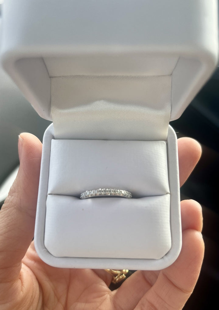 0.35 Carat Diamond Anniversary Ring