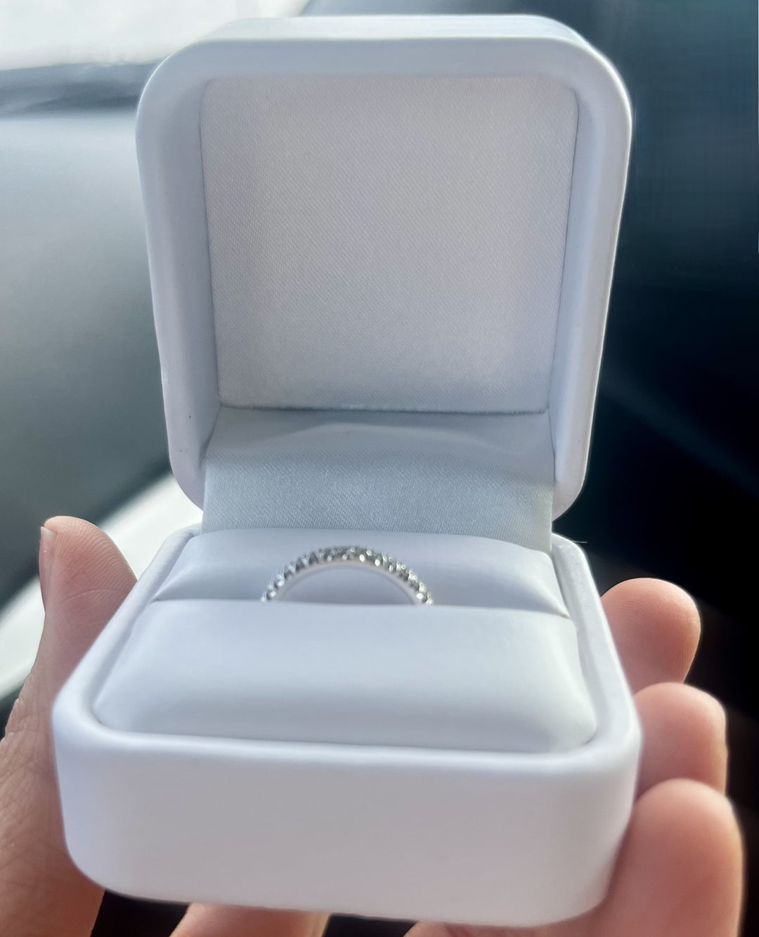 0.35 Carat Diamond Anniversary Ring