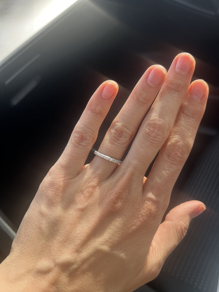 0.35 Carat Diamond Anniversary Ring