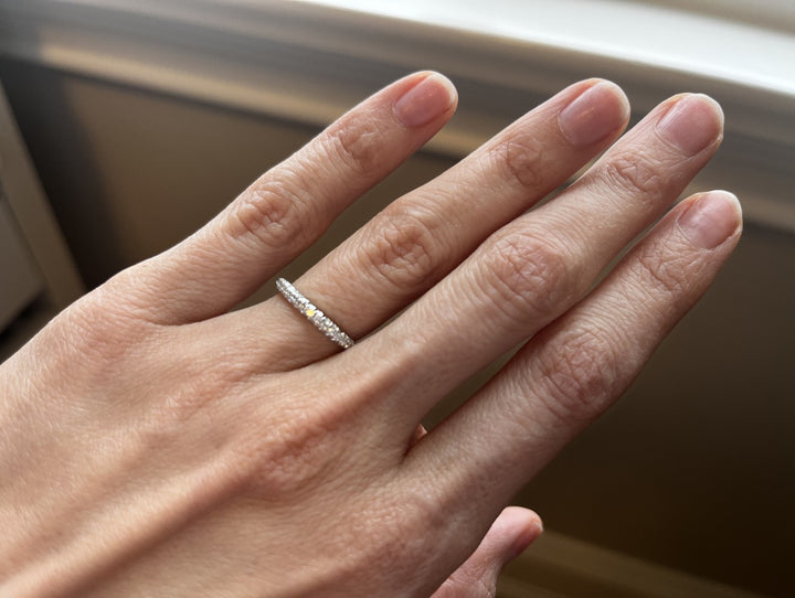 0.35 Carat Diamond Anniversary Ring