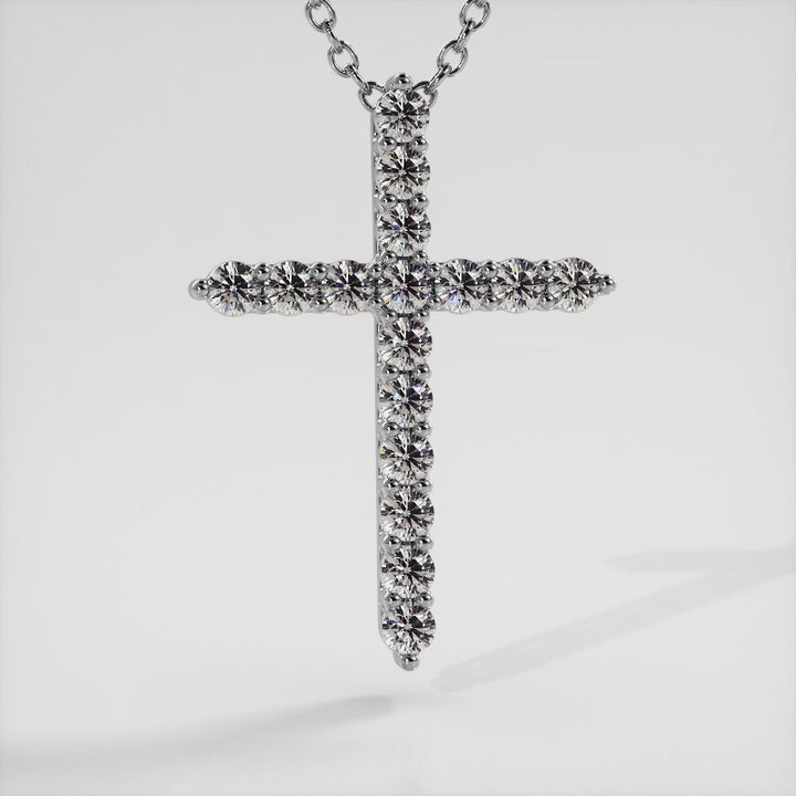 Cross Diamond Necklace